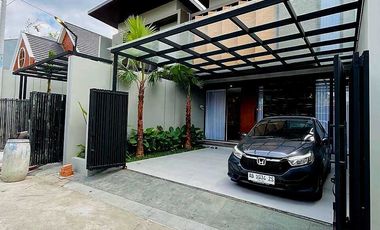 dijual rumah di sleman dekat stadion maguwo full furnished wedomartani