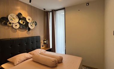 dijual rumah di sleman dekat stadion maguwo full furnished wedomartani