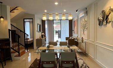 dijual rumah di sleman dekat stadion maguwo full furnished wedomartani