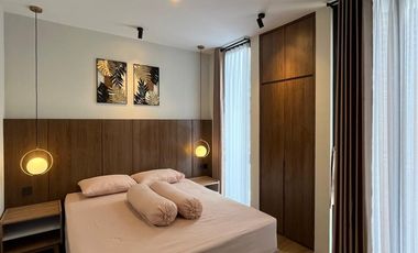 dijual rumah di sleman dekat stadion maguwo full furnished wedomartani