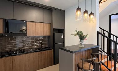 dijual rumah di sleman dekat stadion maguwo full furnished wedomartani