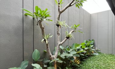 dijual rumah di sleman dekat stadion maguwo full furnished wedomartani