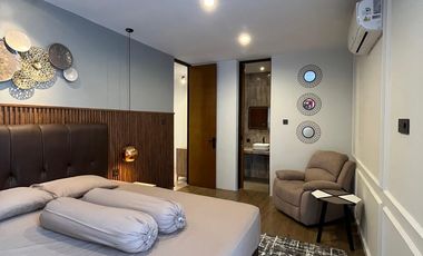 dijual rumah di sleman dekat stadion maguwo full furnished wedomartani