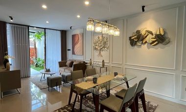 dijual rumah di sleman dekat stadion maguwo full furnished wedomartani