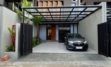 dijual rumah di sleman dekat stadion maguwo full furnished wedomartani