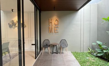 dijual rumah di sleman dekat stadion maguwo full furnished wedomartani