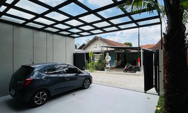 dijual rumah di sleman dekat stadion maguwo full furnished wedomartani