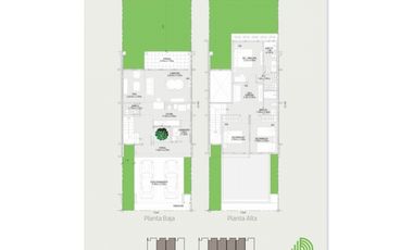 SE VENDEN TOWN HOME /EN PREVENTA Mod.AC1