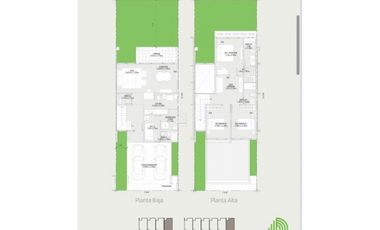 SE VENDEN TOWN HOME /EN PREVENTA Mod.AC1