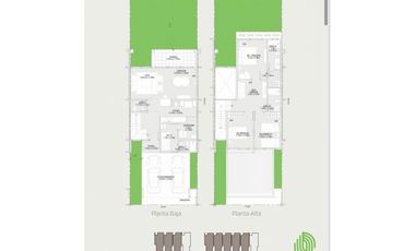 SE VENDEN TOWN HOME /EN PREVENTA Mod.AC1