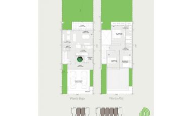 SE VENDEN TOWN HOME /EN PREVENTA Mod.AC1