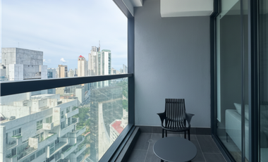 Apartamento en alquiler PH Nuovo-Bella Vista (PD)