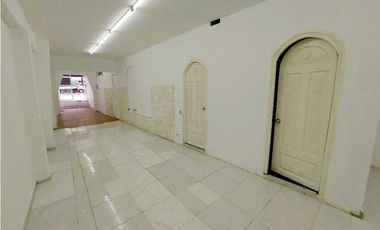 ALQUILER LOCAL PLANTA BAJA A ORILLA DE CALLE VIA PORRAS SAN FRANCISCO