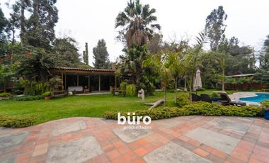 EXCELENTE PROPIEDAD EN VENTA GOLF LOS INKAS, RDB 5