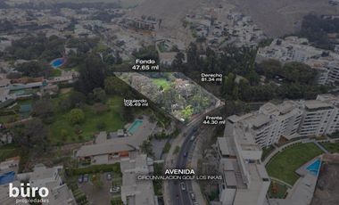 EXCELENTE PROPIEDAD EN VENTA GOLF LOS INKAS, RDB 5