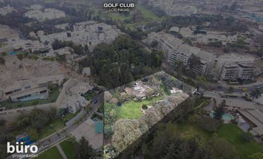 EXCELENTE PROPIEDAD EN VENTA GOLF LOS INKAS, RDB 5