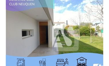 VENTA O  ALQUILER CASA COMAHUE GOLF CLUB
