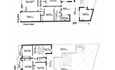 VENTA CASA 6 AMB C/ COCHERA. PUMACAHUA 1000, PARQUE CHACABUCO, CABA