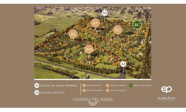 VENTA Terreno 608m2 - Casonas del Haras