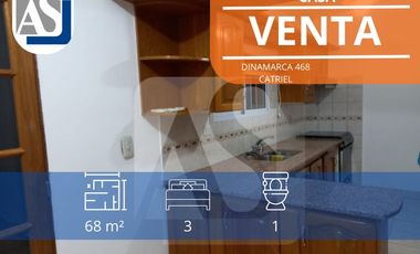 VENTA CASA EN CATRIEL