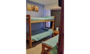 Dpto. en dúplex 3 amb. a 1 cuadra de la playa!!!