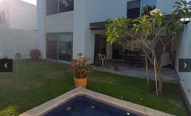 MODERNA CASA ,FRACCIONAMIENTO CON VIGILANCIA EN JIUTEPEC.,4 RECÁMARAS, 4 1/2 BAÑOS