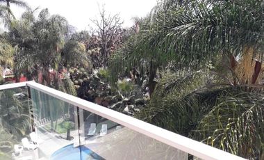 BONITO DEPARTAMENTO DE TAMAÑO MEDIANO CON REC Y ESTUDIO,. VIGILANCIA