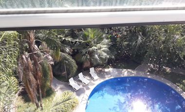 BONITO DEPARTAMENTO DE TAMAÑO MEDIANO CON REC Y ESTUDIO,. VIGILANCIA