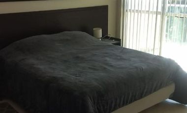 BONITO DEPARTAMENTO DE TAMAÑO MEDIANO CON REC Y ESTUDIO,. VIGILANCIA