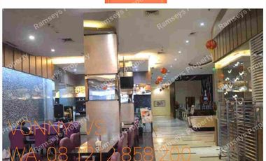 DIJUAL HOTEL BINTANG 3 JAKARTA BARAT, 6 LANTAI, LT.1.174m2, LB.2.689m2