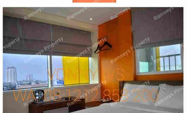 DIJUAL HOTEL BINTANG 3 JAKARTA BARAT, 6 LANTAI, LT.1.174m2, LB.2.689m2