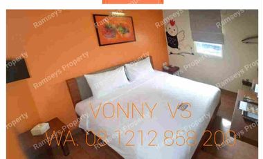 DIJUAL HOTEL BINTANG 3 JAKARTA BARAT, 6 LANTAI, LT.1.174m2, LB.2.689m2