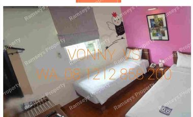 DIJUAL HOTEL BINTANG 3 JAKARTA BARAT, 6 LANTAI, LT.1.174m2, LB.2.689m2