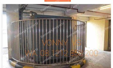 DIJUAL HOTEL BINTANG 3 JAKARTA BARAT, 6 LANTAI, LT.1.174m2, LB.2.689m2