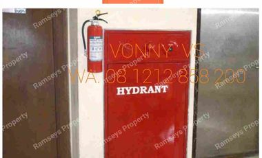 DIJUAL HOTEL BINTANG 3 JAKARTA BARAT, 6 LANTAI, LT.1.174m2, LB.2.689m2