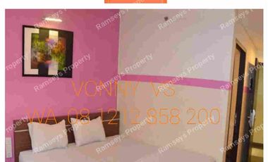 DIJUAL HOTEL BINTANG 3 JAKARTA BARAT, 6 LANTAI, LT.1.174m2, LB.2.689m2