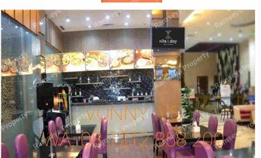 DIJUAL HOTEL BINTANG 3 JAKARTA BARAT, 6 LANTAI, LT.1.174m2, LB.2.689m2