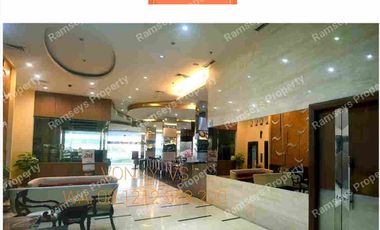 DIJUAL HOTEL BINTANG 3 JAKARTA BARAT, 6 LANTAI, LT.1.174m2, LB.2.689m2