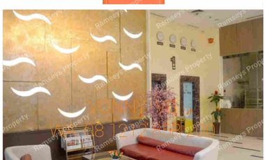 DIJUAL HOTEL BINTANG 3 JAKARTA BARAT, 6 LANTAI, LT.1.174m2, LB.2.689m2