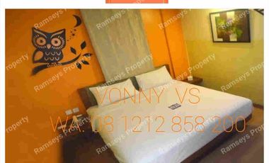 DIJUAL HOTEL BINTANG 3 JAKARTA BARAT, 6 LANTAI, LT.1.174m2, LB.2.689m2