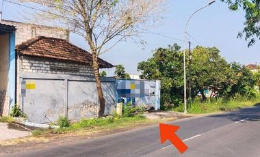 Gudang Di Nol Raya Benjeng Gresik Murah Lokasi Strategis