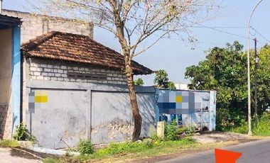 Gudang Di Nol Raya Benjeng Gresik Murah Lokasi Strategis