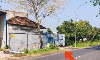 Gudang Di Nol Raya Benjeng Gresik Murah Lokasi Strategis