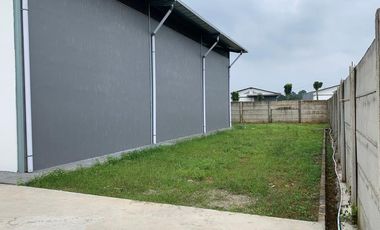 Gudang Bisa Industri Tanah 1946m2 Di Gn Sindur 25 Menit Dari Tol BSD