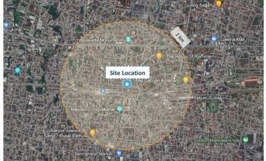 TANAH SIAP BANGUN STRATEGIS KOTA YOGYAKARTA KAWASAN MALIOBORO