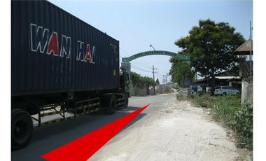 Dijual Gudang di Pergudangan Casa Sumput, Driyorejo, Gresik.