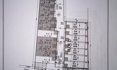 Dijual Gudang di Pergudangan Casa Sumput, Driyorejo, Gresik.