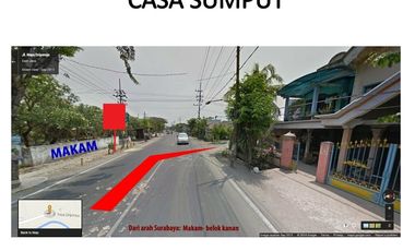 Dijual Gudang di Pergudangan Casa Sumput, Driyorejo, Gresik.