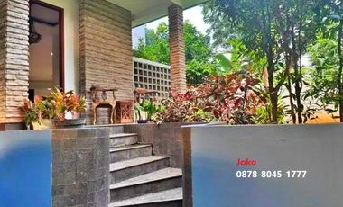 Rumah Cluster area Elit di Menteng Bintaro Jaya, Tangerang Selatan