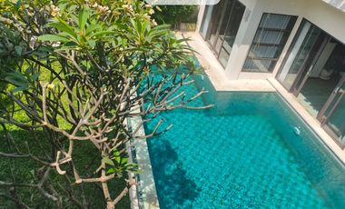 Dijual Villa full furnitur kawasan jl mertasari sanur lokasi strategis